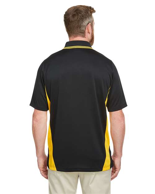 Black/ Sunray Yellow-model Image