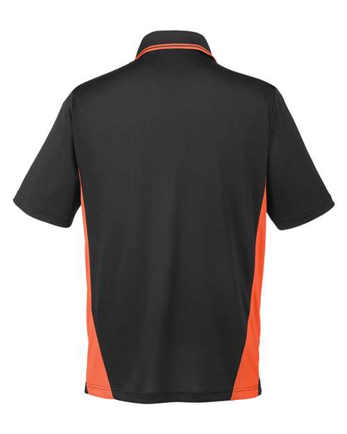 Black/ Team Orange-model Image