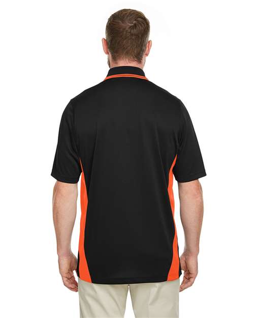 Black/ Team Orange-model Image