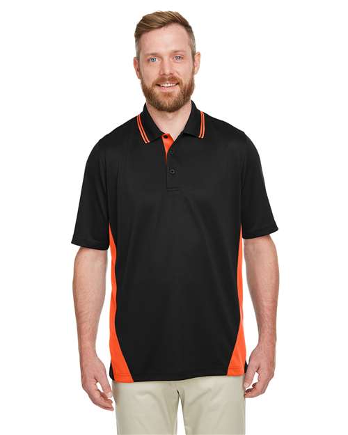Black/ Team Orange-model Image