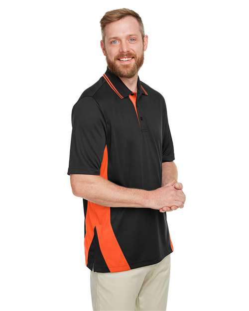 Black/ Team Orange-model Image