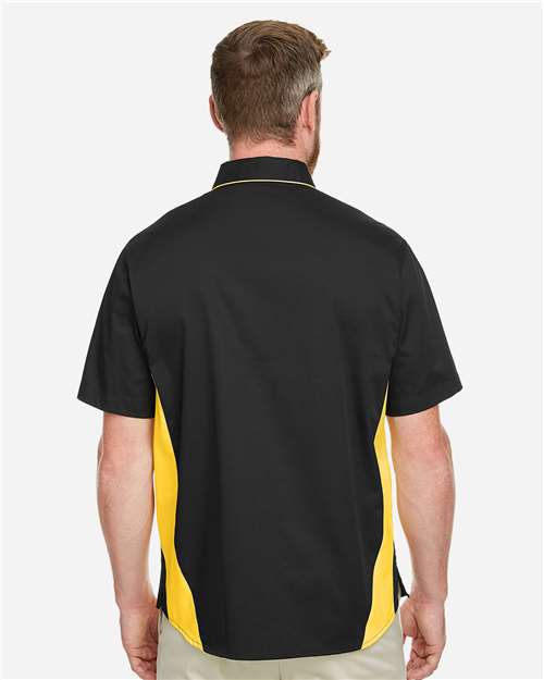 Black/ Sunray Yellow-model Image