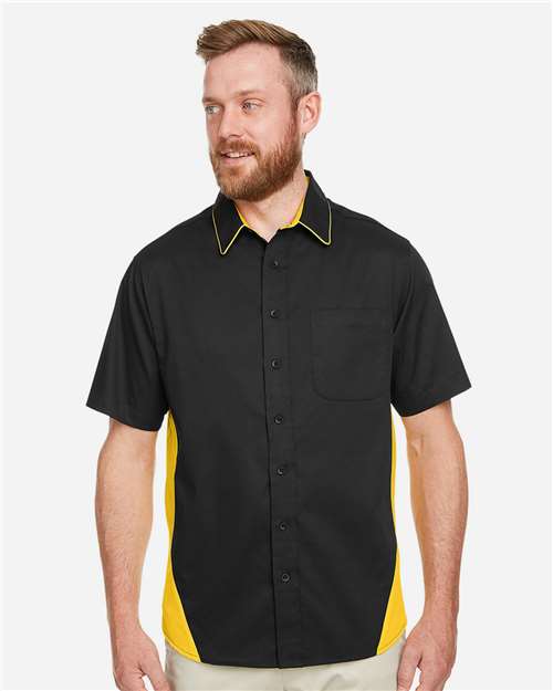 Black/ Sunray Yellow-model Image