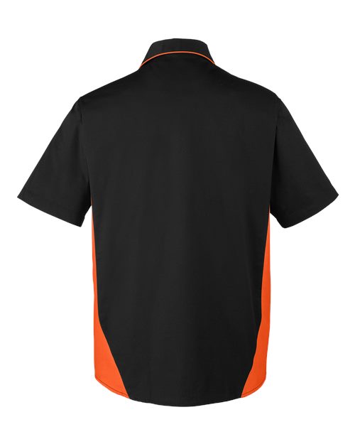 Black/ Team Orange-model Image