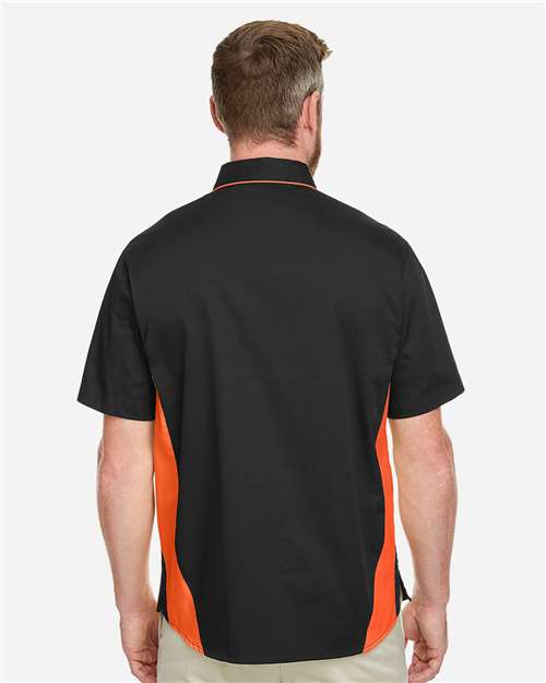 Black/ Team Orange-model Image