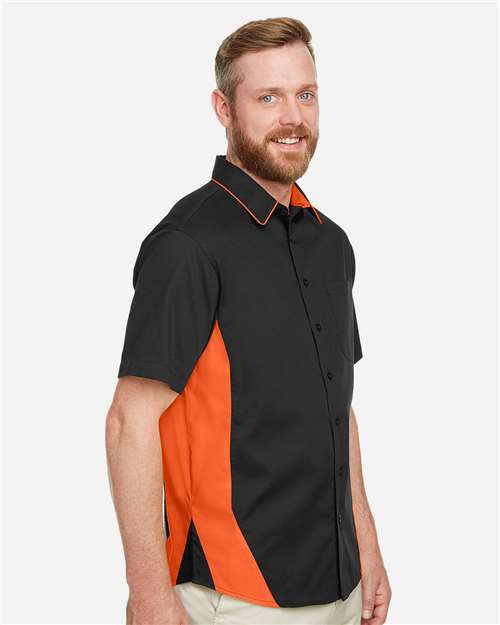 Black/ Team Orange-model Image