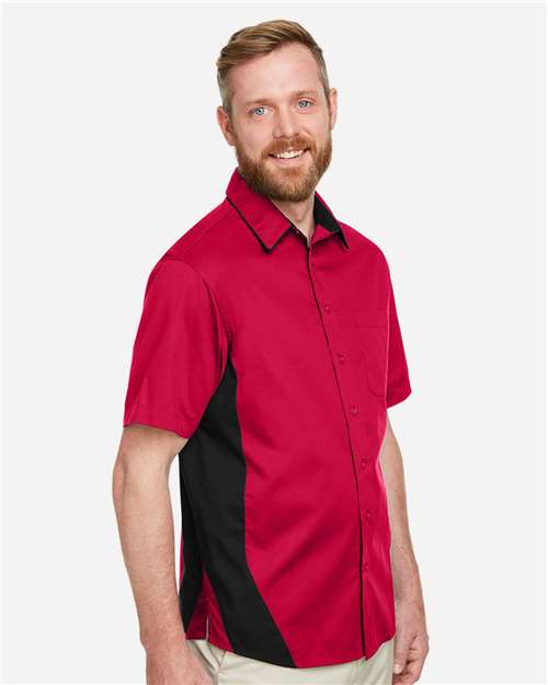 Red/ Black-model Image