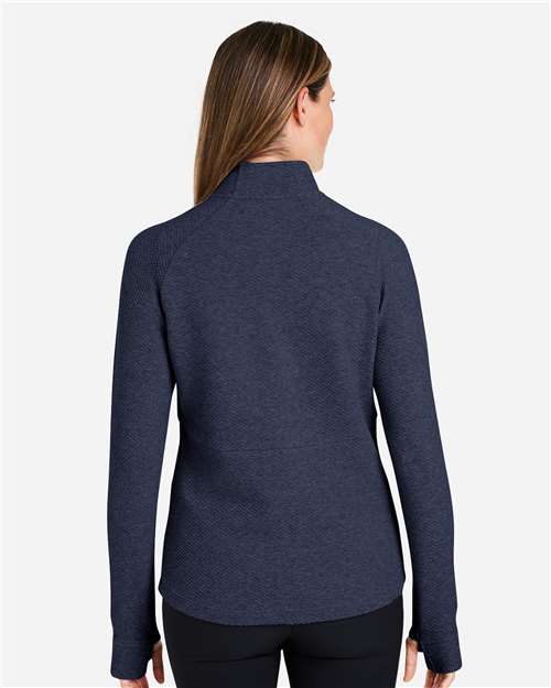 Classic Navy Heather-model Image