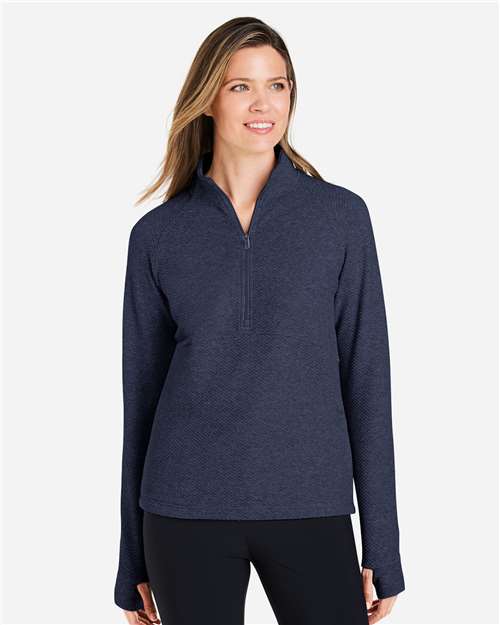 Classic Navy Heather-model Image