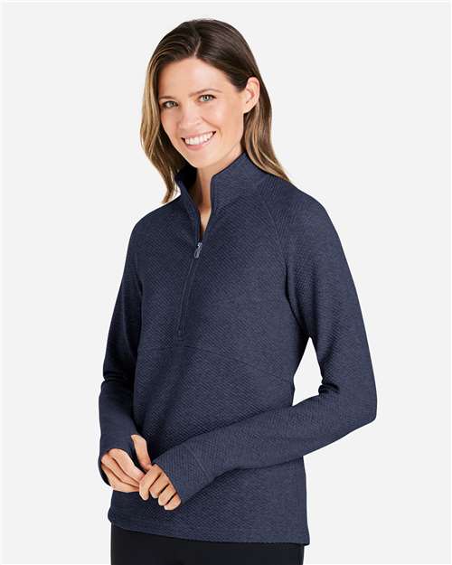 Classic Navy Heather-model Image
