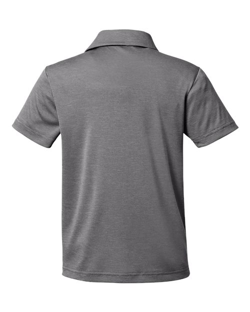 Dark Grey Heather-model Image