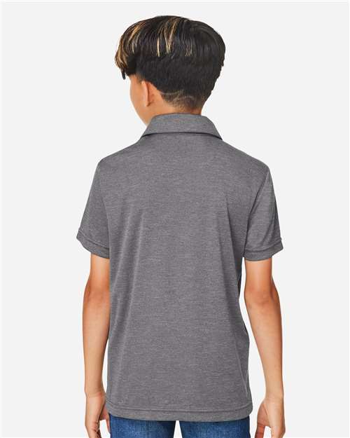Dark Grey Heather-model Image