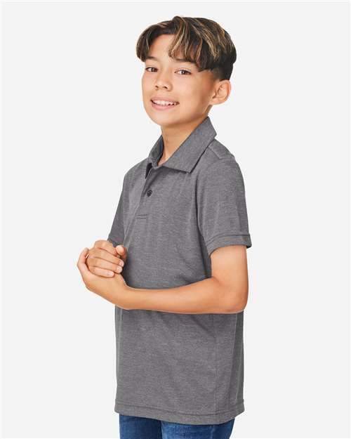 Dark Grey Heather-model Image