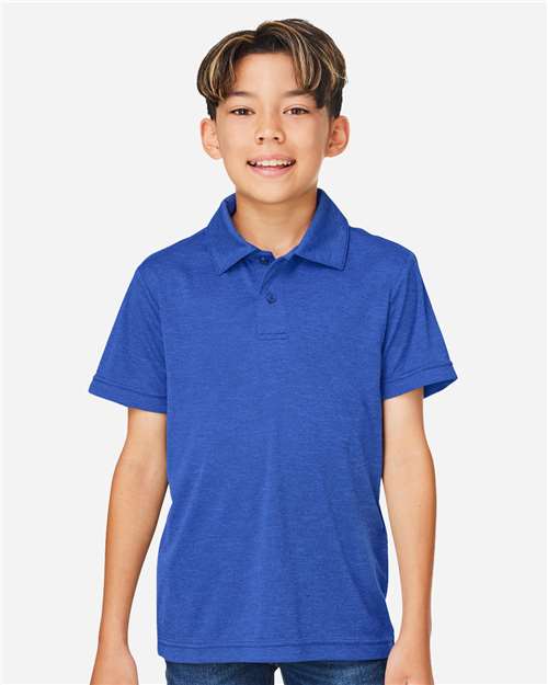 Sport Royal Heather-model Image