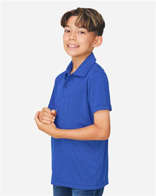 Sport Royal Heather-model Image