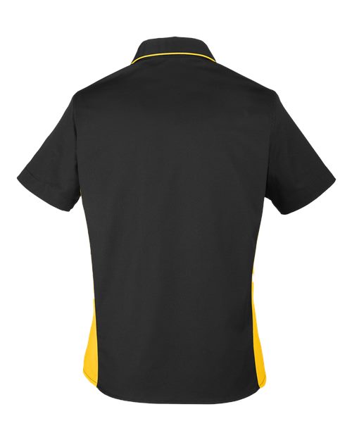 Black/ Sunray Yellow-model Image