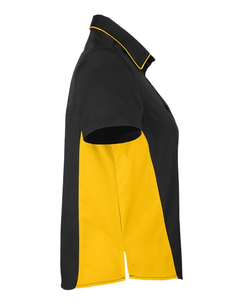 Black/ Sunray Yellow-model Image