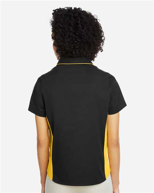 Black/ Sunray Yellow-model Image