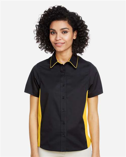 Black/ Sunray Yellow-model Image