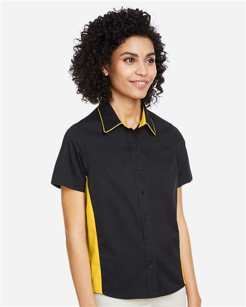 Black/ Sunray Yellow-model Image