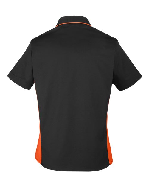 Black/ Team Orange-model Image