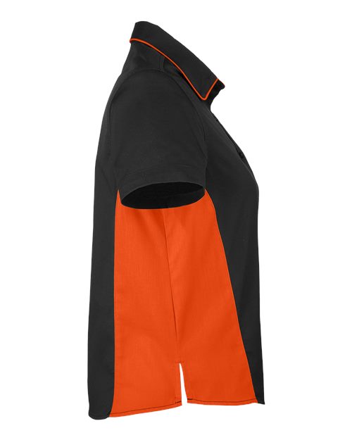 Black/ Team Orange-model Image