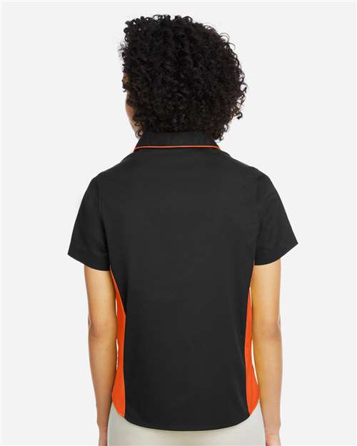 Black/ Team Orange-model Image