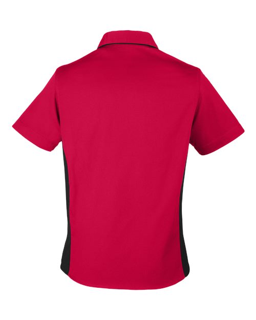 Red/ Black-model Image