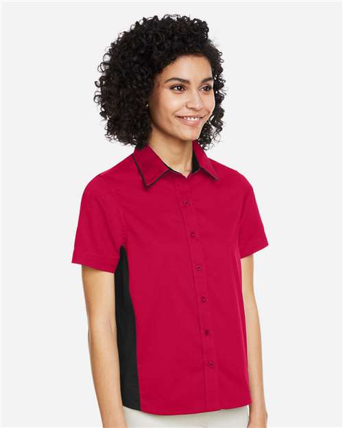 Red/ Black-model Image