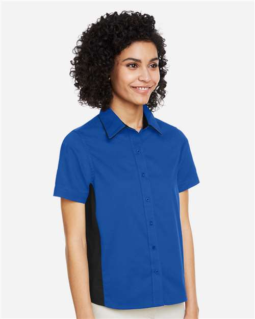 True Royal/ Black-model Image