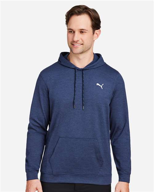 Navy Blazer Heather-model Image