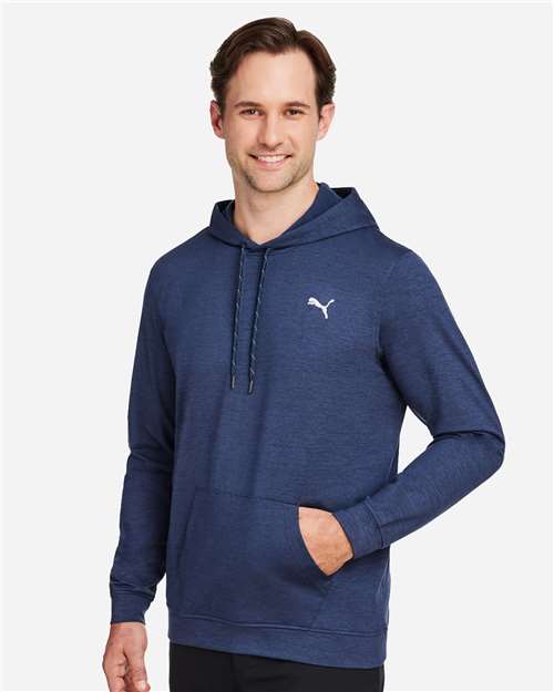 Navy Blazer Heather-model Image