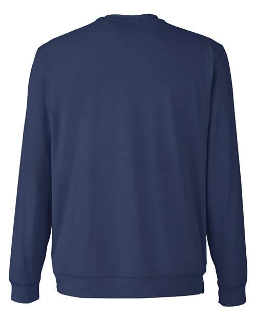 Navy Blazer Heather-model Image