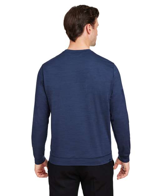 Navy Blazer Heather-model Image