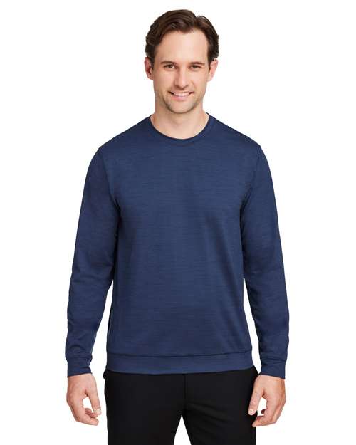 Navy Blazer Heather-model Image