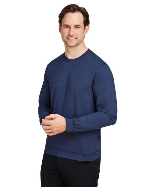 Navy Blazer Heather-model Image
