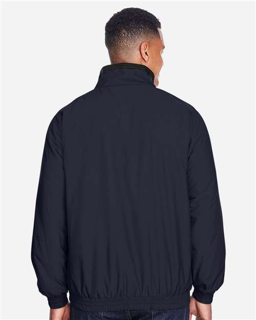 Navy/ Black-model Image