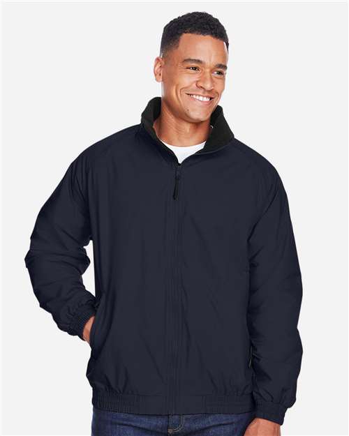 Navy/ Black-model Image