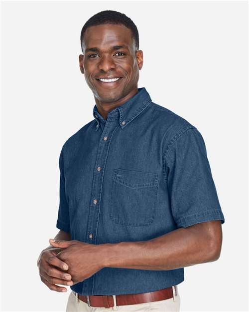 Dark Denim-model Image