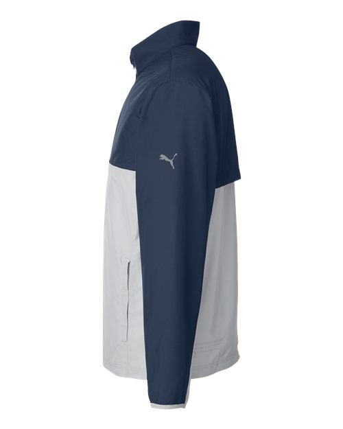 Navy Blazer/ High Rise-model Image
