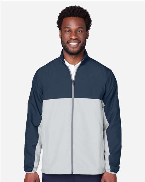 Navy Blazer/ High Rise-model Image
