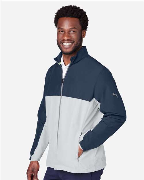 Navy Blazer/ High Rise-model Image