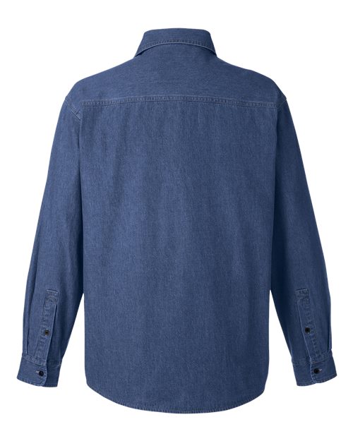 Dark Denim-model Image