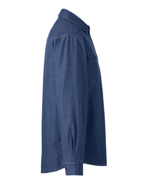 Dark Denim-model Image