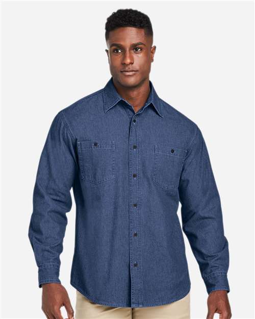 Dark Denim-model Image