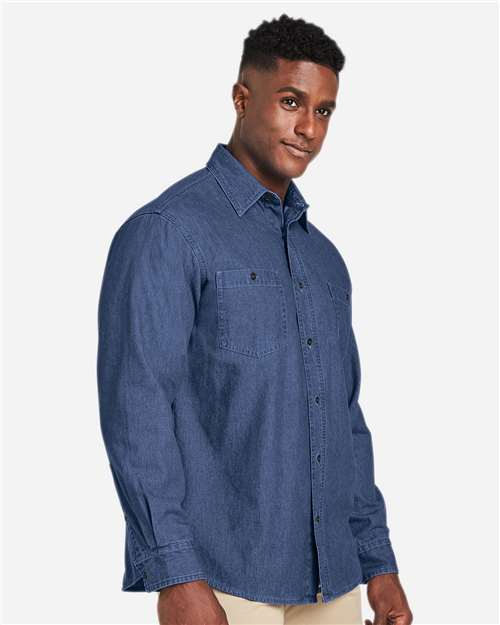 Dark Denim-model Image