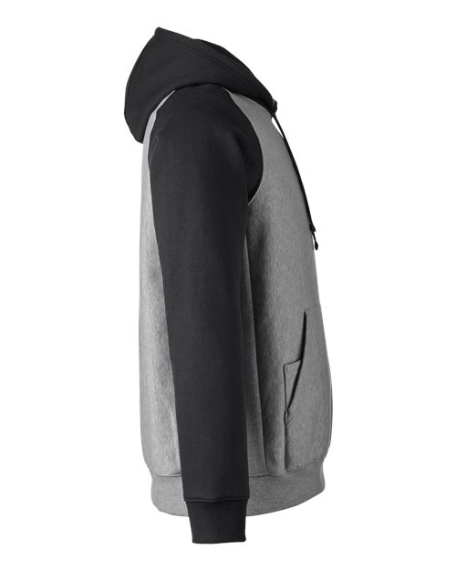 Dark Grey Heather/ Black-model Image