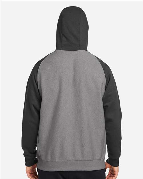 Dark Grey Heather/ Black-model Image