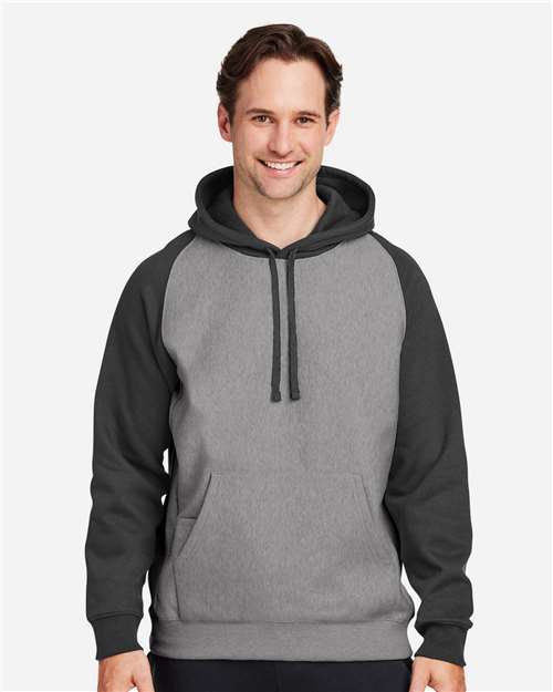 Dark Grey Heather/ Black-model Image