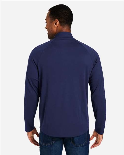 Classic Navy Heather/ Carbon-model Image